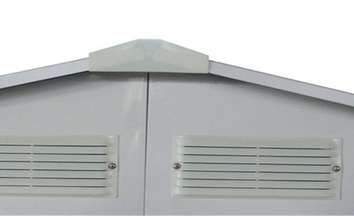 מחסן מתכת פרמיום דגם 3.40X3.82 Garden  T1112