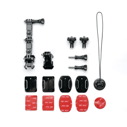  Helmet Mount Bundle insta360