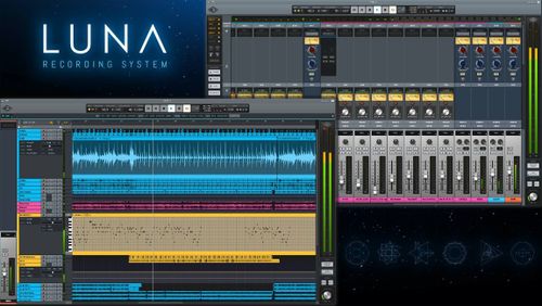 זוית נוספת Universal Audio Apollo X8P Heritage Edition