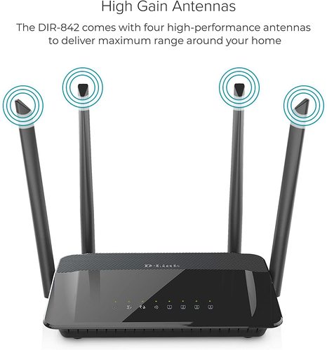 ראוטר D-Link DIR-842