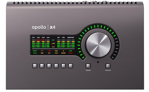 Universal Audio Apollo X4 Heritage Edition