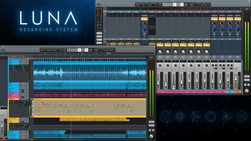 זוית נוספת Universal Audio Apollo X4 Heritage Edition