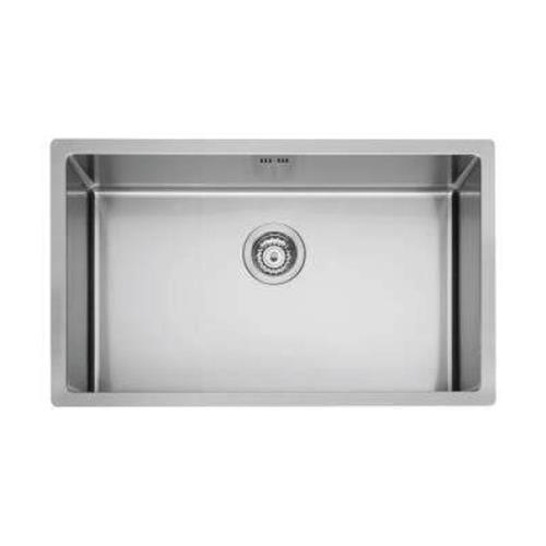כיור מטבח נירוסטה נטורליס 70 AQUATOP N7040TG1300A גומא