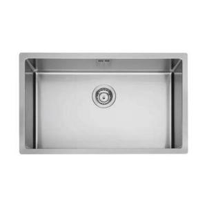 כיור מטבח נירוסטה נטורליס 70 AQUATOP N7040TG1300A גומא 