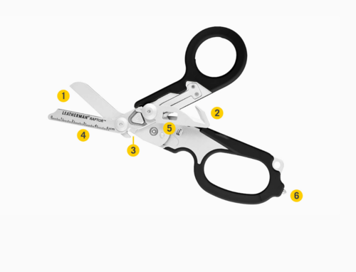 מספריים  LEATHERMAN Raptor Rescue