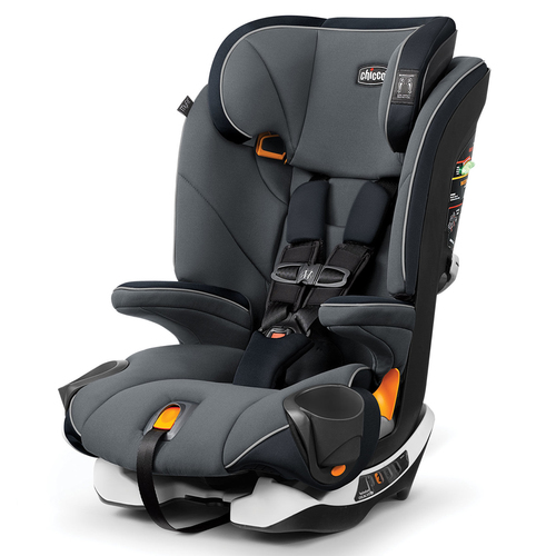 כסא בטיחות משולב בוסטר מיי פיט MyFit שחור/אפור Fathom צ'יקו Chicco