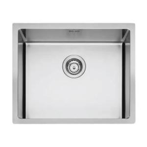 כיור מטבח נירוסטה נטורליס 50 AQUATOP N5040TG1300A גומא