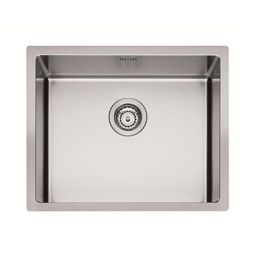 כיור מטבח נירוסטה נטורליס 58 AQUATOP N5440TG1300A גומא