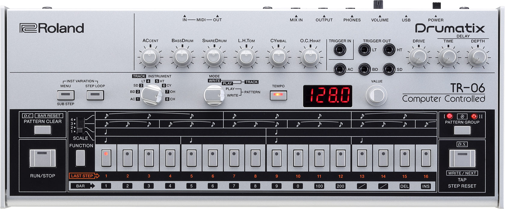 מכונת תופים Roland TR-06