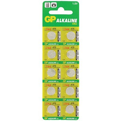 רביעיית סול' אלקליין  10mA 1.5V LR44