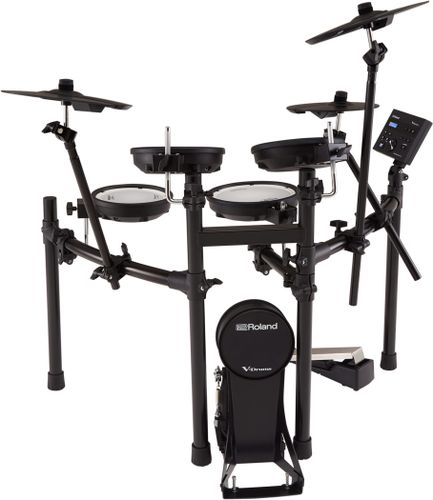 זוית נוספת roland vdrums TD07KV