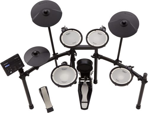 זוית נוספת roland vdrums TD07KV