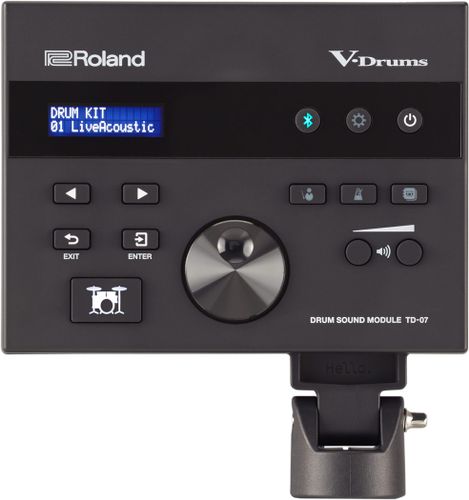 זוית נוספת roland vdrums TD07KV