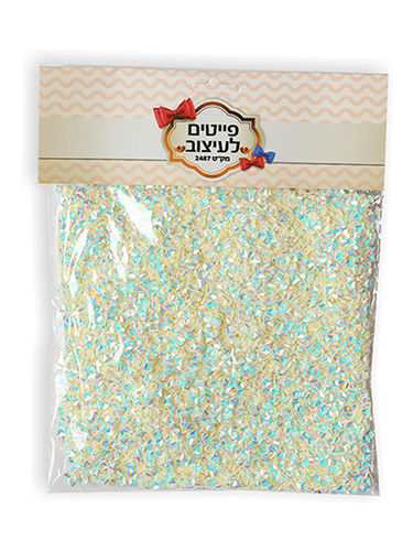 פייטים לעיצוב 50 גר' שמנת (2)