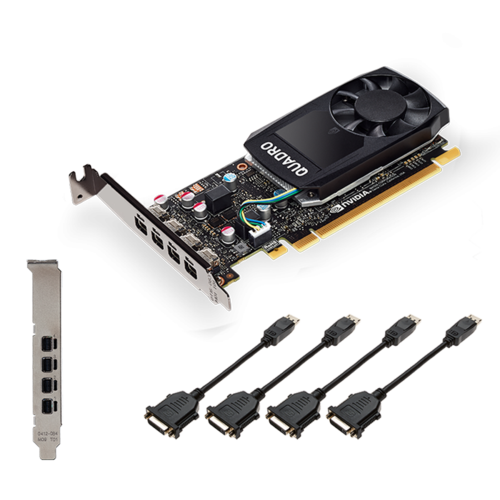 כרטיס מסך PNY NVIDIA Quadro P620 V2 2GB Pascal Graphics Card
