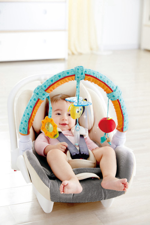 קשת פעילות לעגלה Hape 