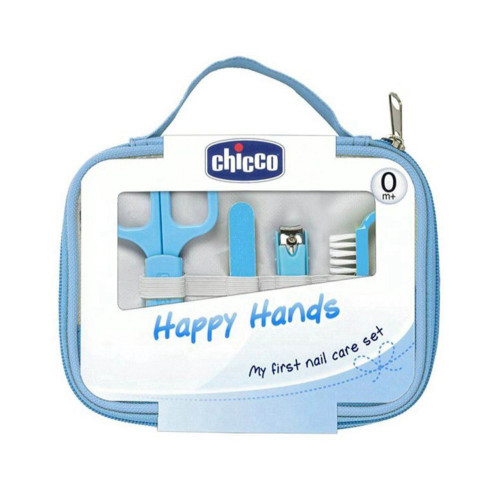 ערכת טיפוח לתינוק כחול Happy Hands - צ'יקו 