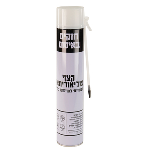 קצף פוליאוריטן 750 מ"ל  