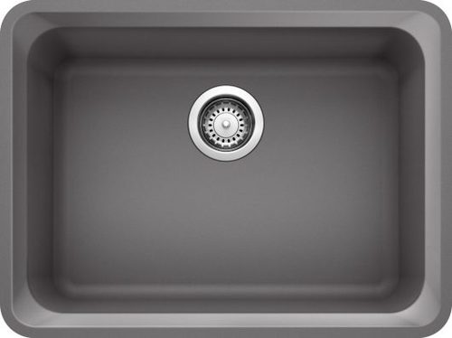 כיור מטבח סילגרניט ויז'ן BLANCO VISION U1 