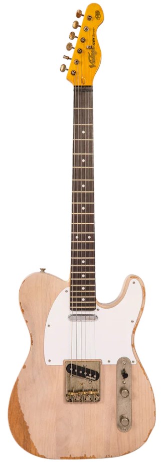 גיטרה חשמלית Vintage V62MRAB Icon