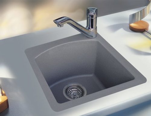 כיור מטבח דיאמונד מיני BLANCO 