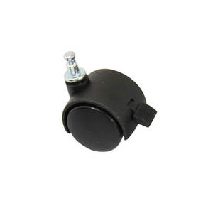 גלגל פלסטיק + מעצור + פין HOTDEAL