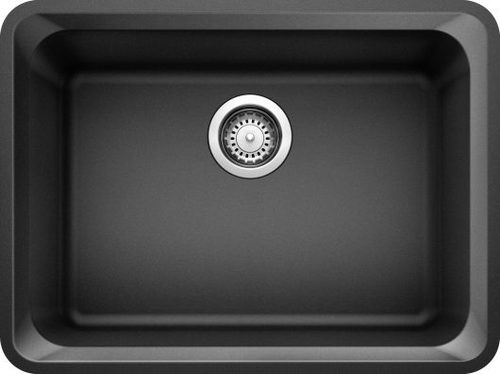 כיור מטבח סילגרניט ויז'ן BLANCO VISION U1 