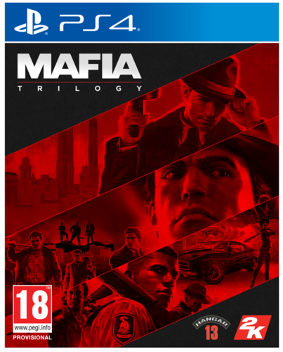 PS4 - Mafia Trilogy 