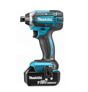 מברגת אימפקט נטענת + 2 סוללות MAKITA DTD146RYE 18V 1.5Ah