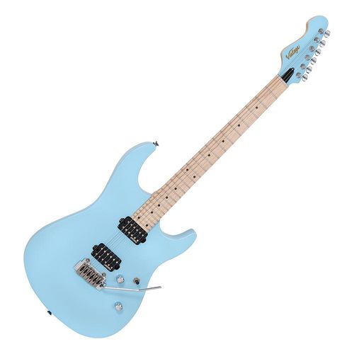 זוית נוספת Vintage V6M24 ReIssued Electric Guitar ~ Laguna Blue