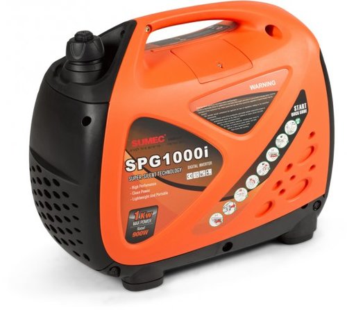 גנרטור מושתק 1000W עם מיצב מתח AVR