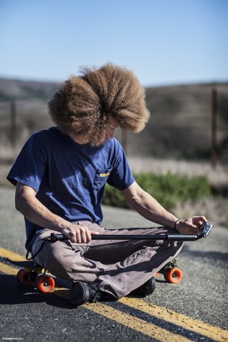 מוט מתקפל לאקסטרים Joby action grip&pole