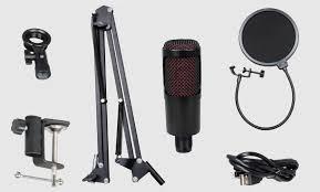 חבילת מיקרופון לפודקאסט - Star Voice SV-01USB