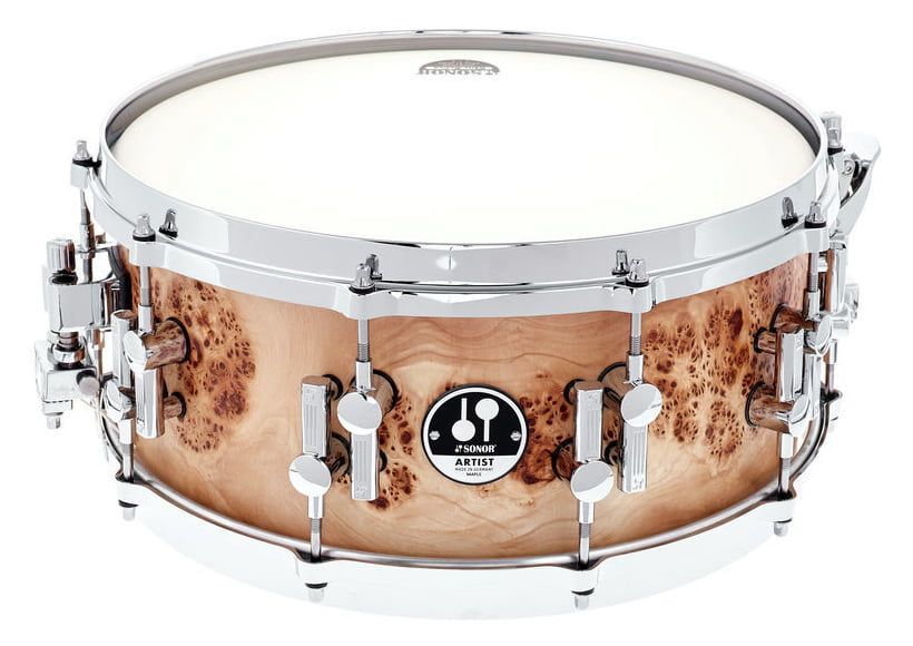 תוף סנר SONOR Artist Series 12 1406 CM SDWD 10297 Cottonwood 14" x 6