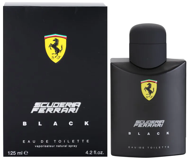 Ferrari Black