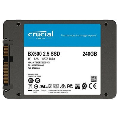 Crucial CT240BX500SSD1