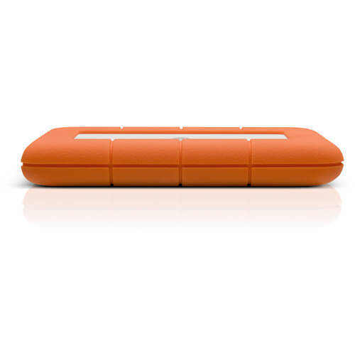 LaCie 4TB Rugged USB 3.1 Gen 1 Type-C External Hard Drive 