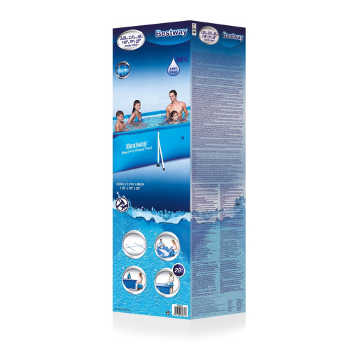 בריכת 300X201X66 56404 ישירות מהיבואן 