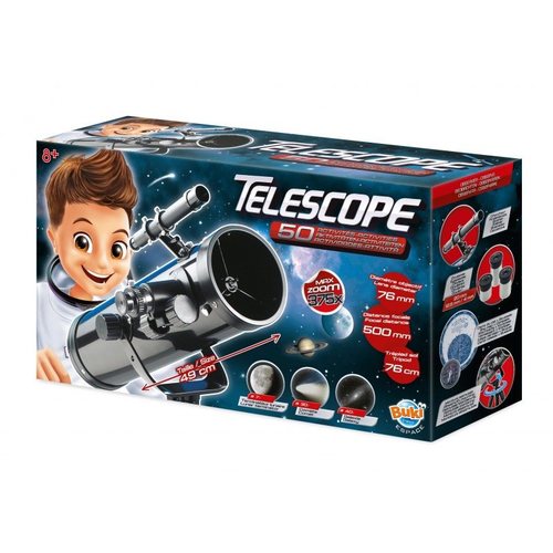 טלסקופ מתקדם 50 פעילויות מבית בוקי, צרפת
