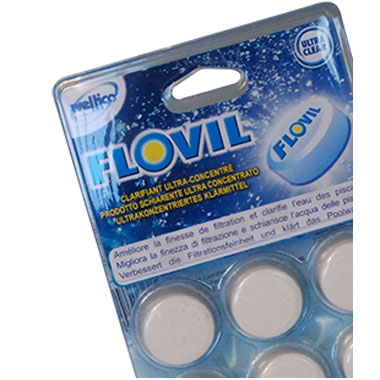 טבליות הפלא להצללת המים FLOVIL