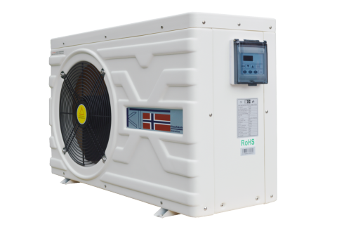 משאבת חום לבריכה KT-17KW חד פאזי נורבגית