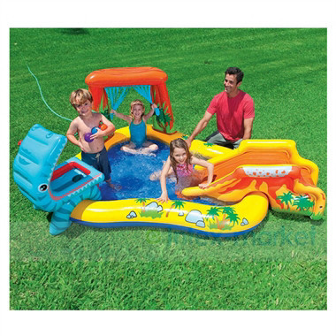 בריכת משחקים דינוזאור דגם 57444 Intex