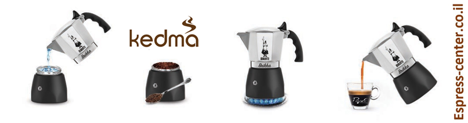הסבר Bialetti New Brikka