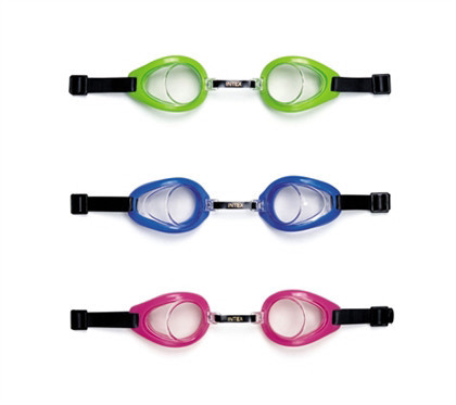 משקפי שחייה צבעוניים דגם 55602 INTEX