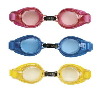 משקפי שחייה לילדים ג'וניור דגם 55601 INTEX