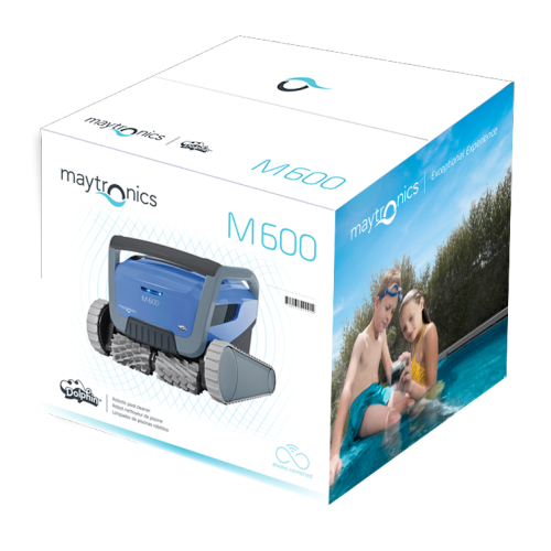 רובוט לניקוי בריכה Maytronics M600 דולפין