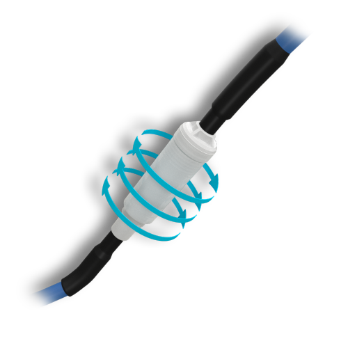 רובוט לניקוי בריכה Maytronics M600 דולפין