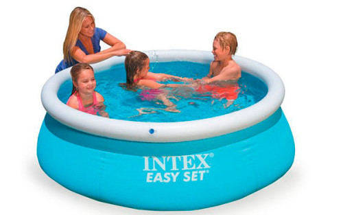 בריכת INTEX/אינטקס במידות 180X51 ס