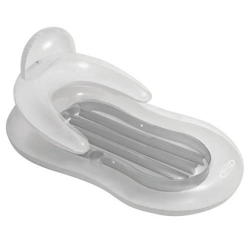 כורסא מתנפחת למים עם משענת 58857 INTEX