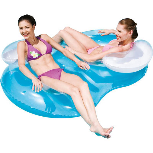 אבוב זוגי עם משענת BESTWAY 43009